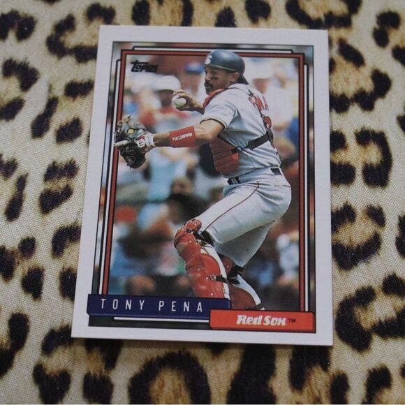 Tony Pena #569 Baseball Card - Picture 1 of 2